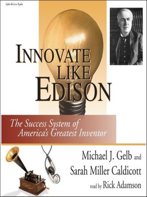cover image of Innovate Like Edison